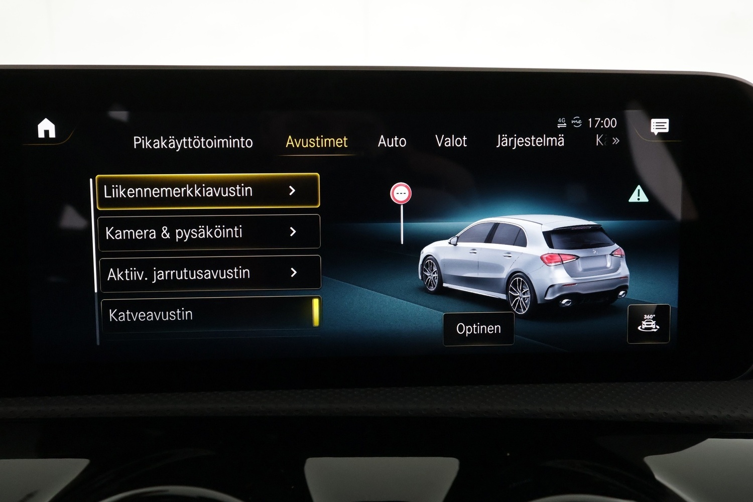 Mercedes-Benz A vaihtoauto