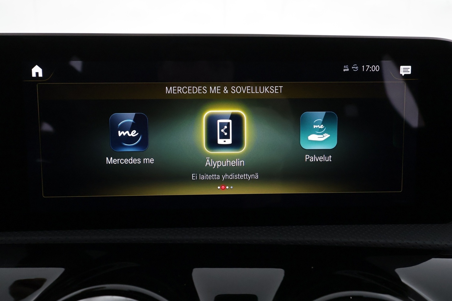 Mercedes-Benz A vaihtoauto