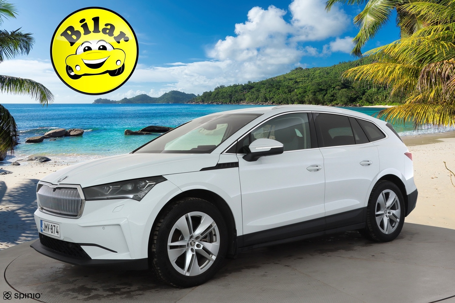Skoda Enyaq vaihtoauto
