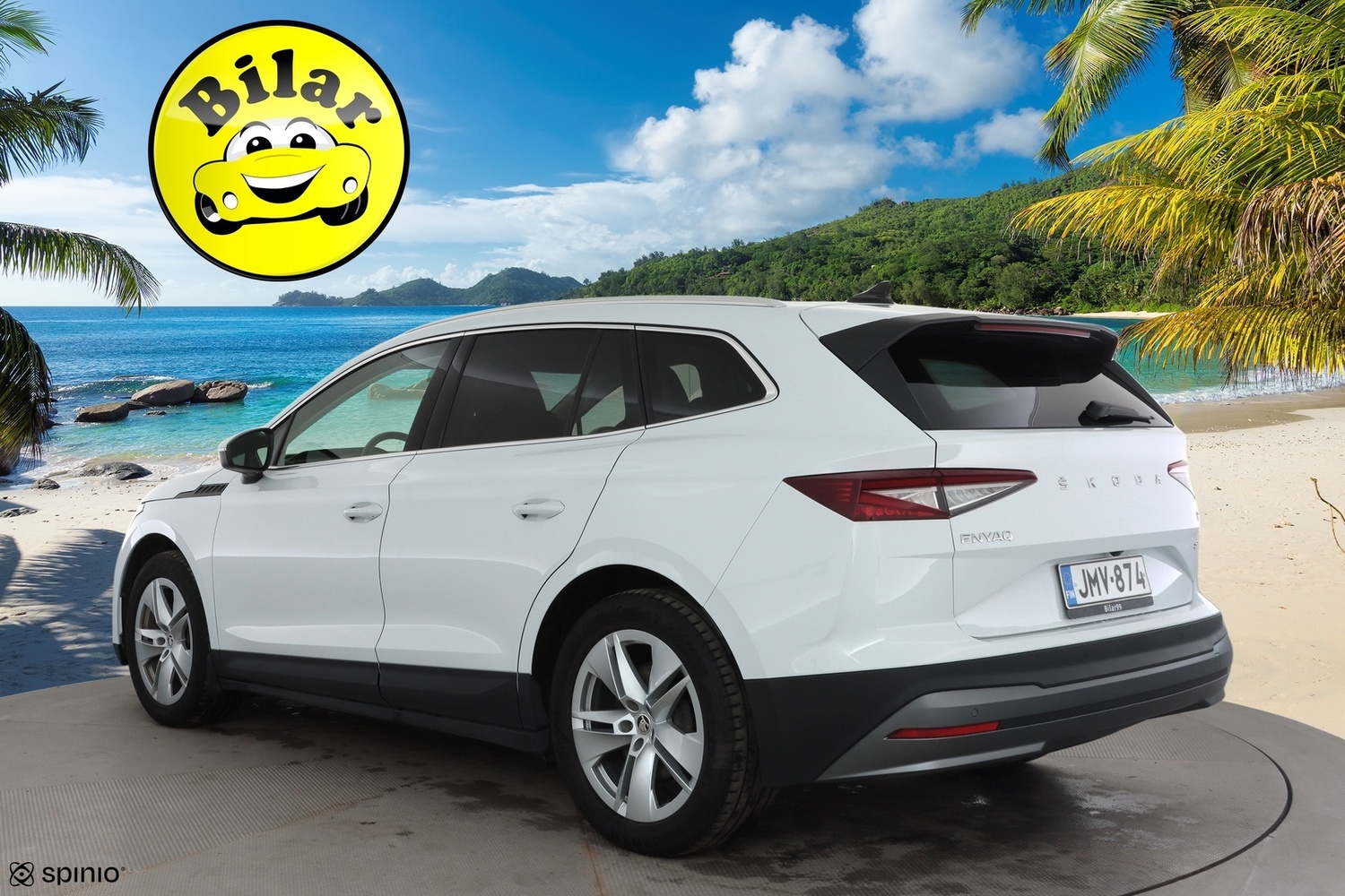 Skoda Enyaq vaihtoauto