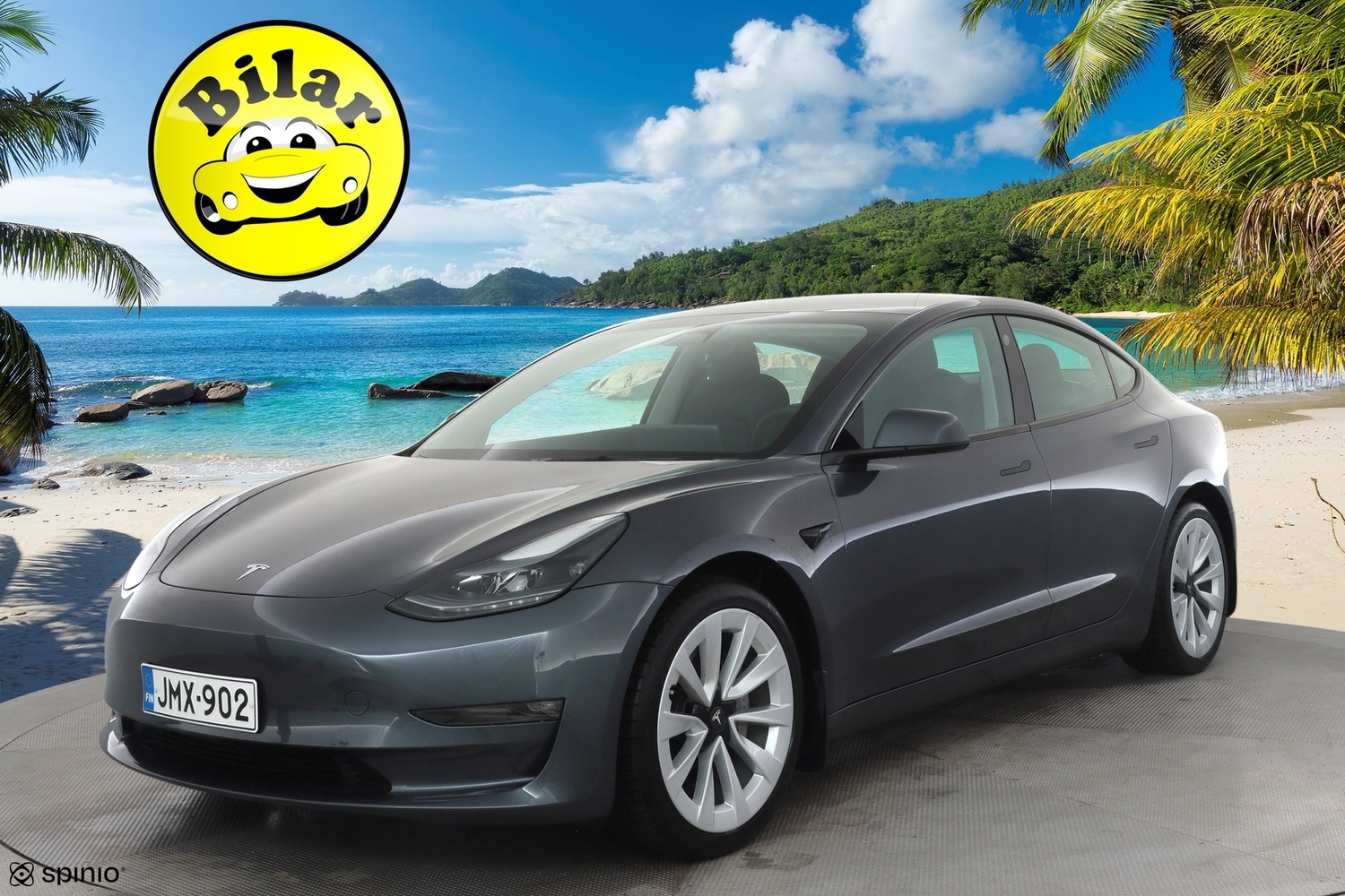 Tesla Model 3 vaihtoauto