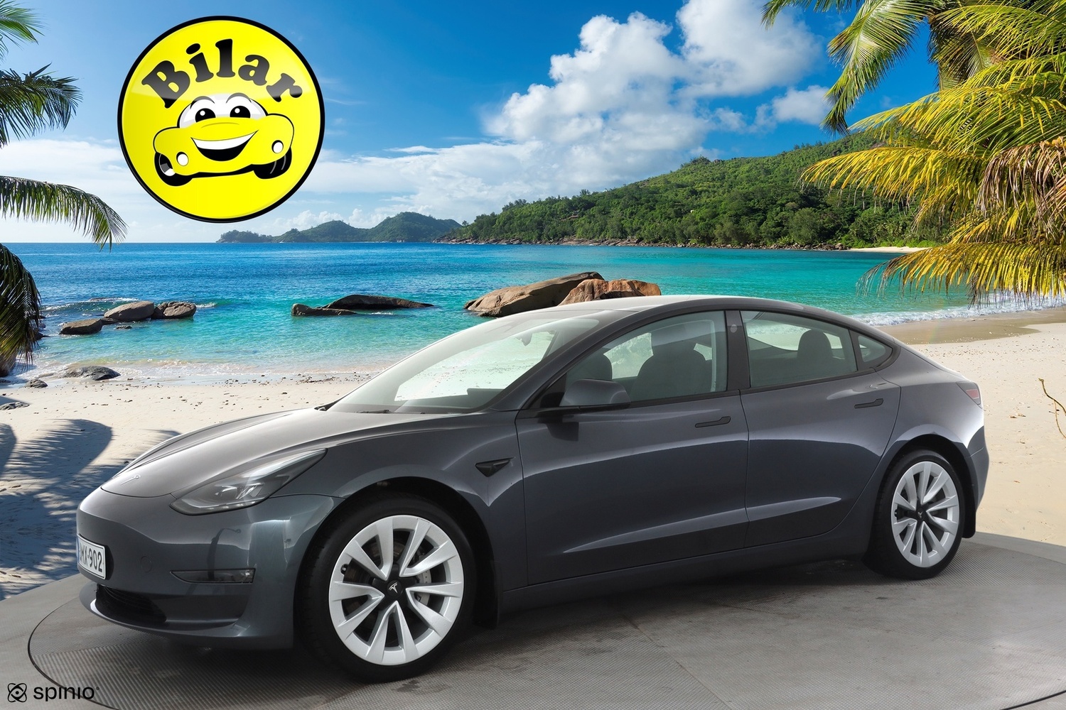 Tesla Model 3 vaihtoauto