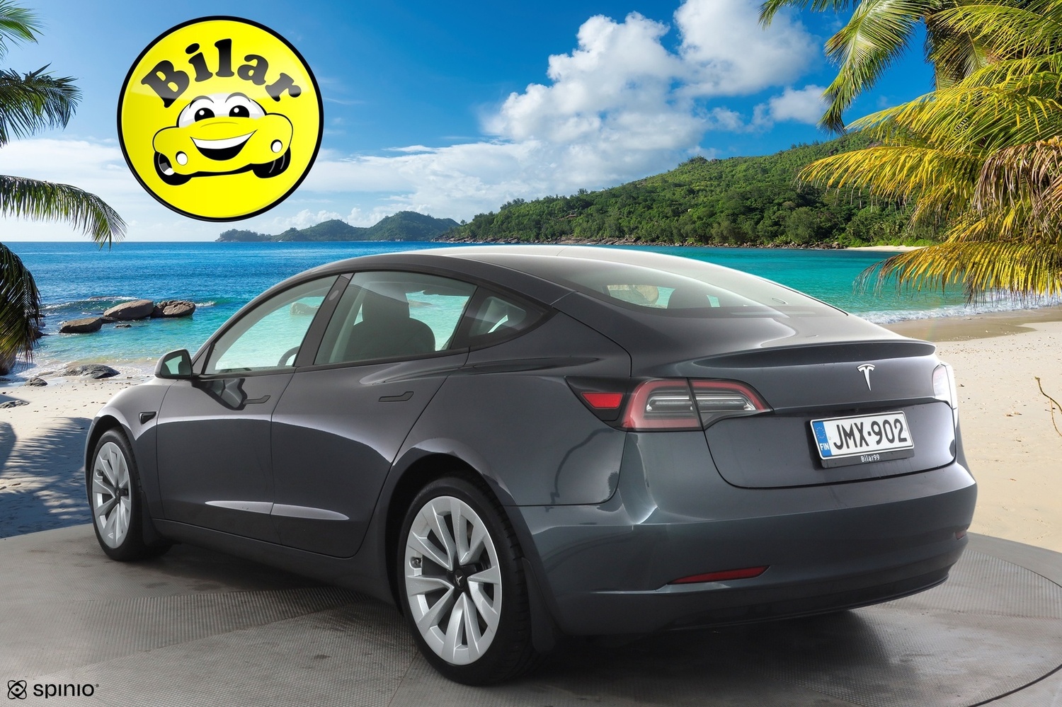 Tesla Model 3 vaihtoauto