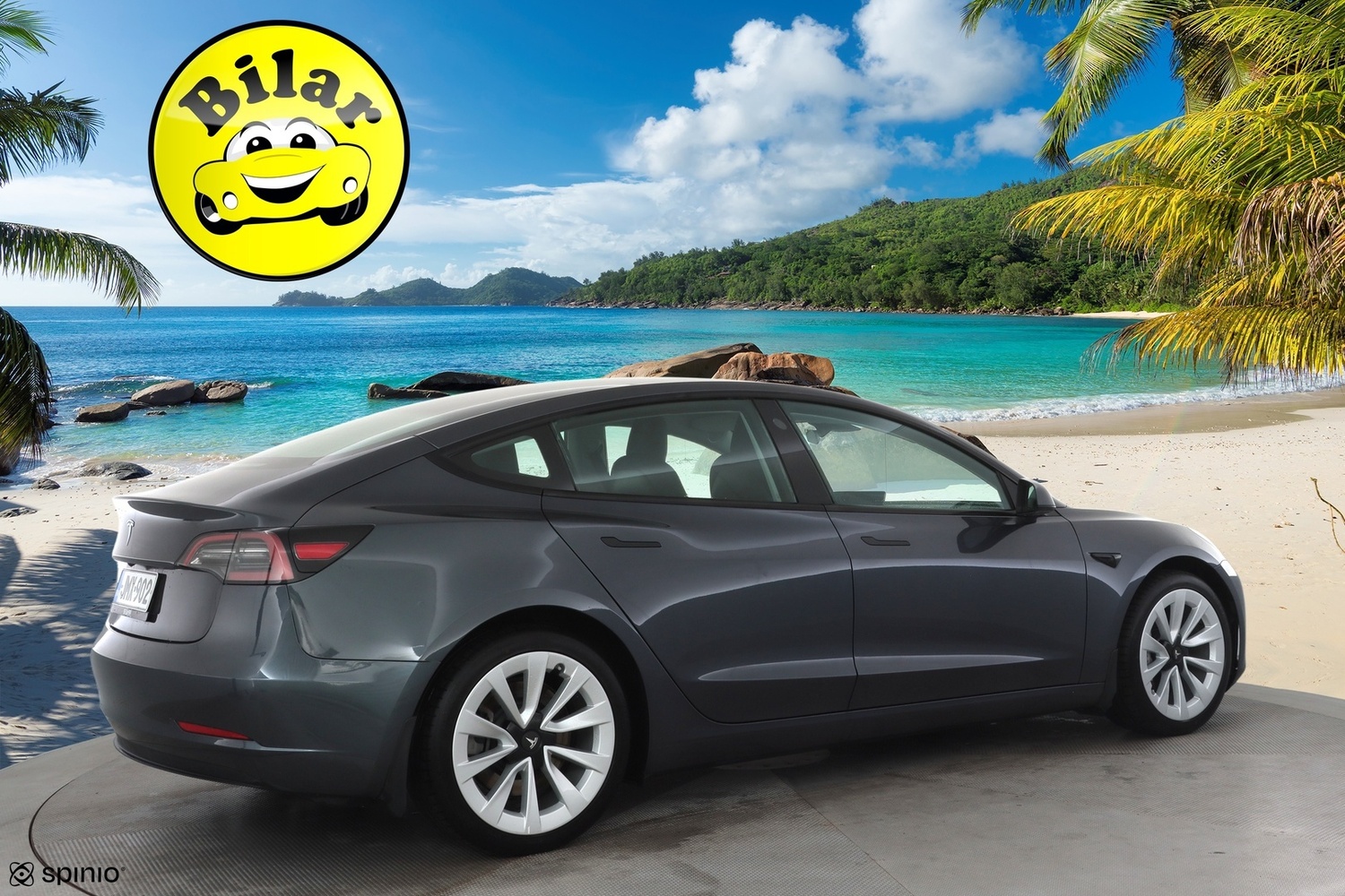 Tesla Model 3 vaihtoauto