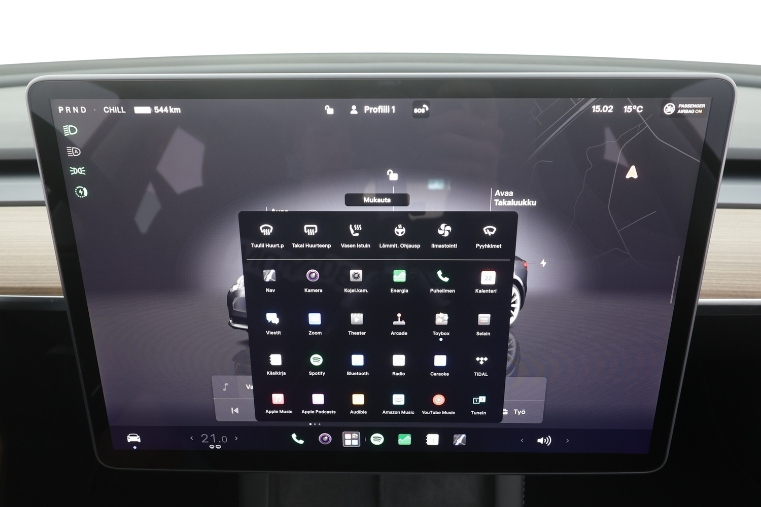 Tesla Model 3 vaihtoauto