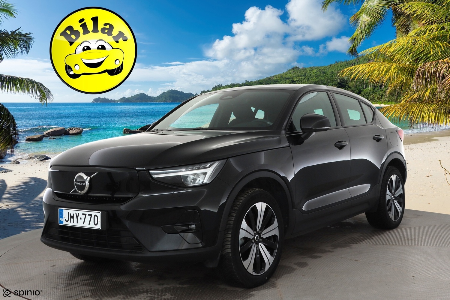 Volvo C40 vaihtoauto