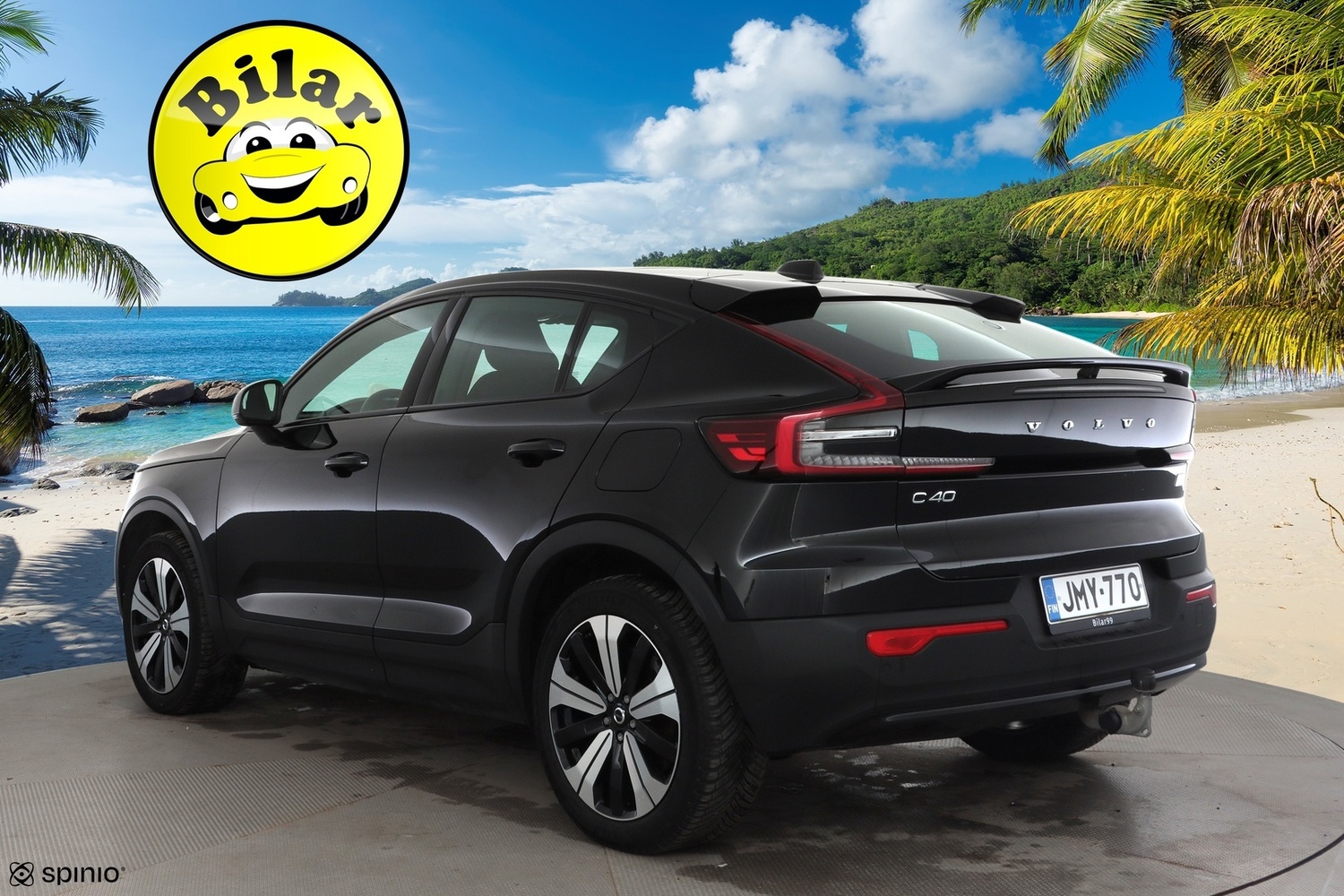 Volvo C40 vaihtoauto