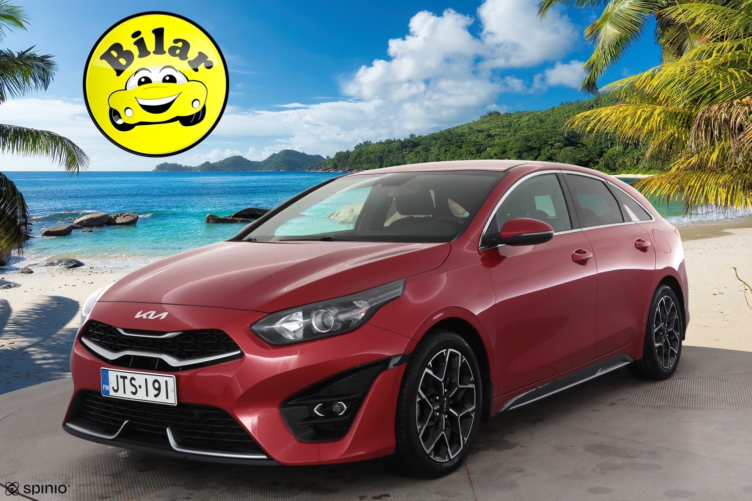 Kia Proceed vaihtoauto