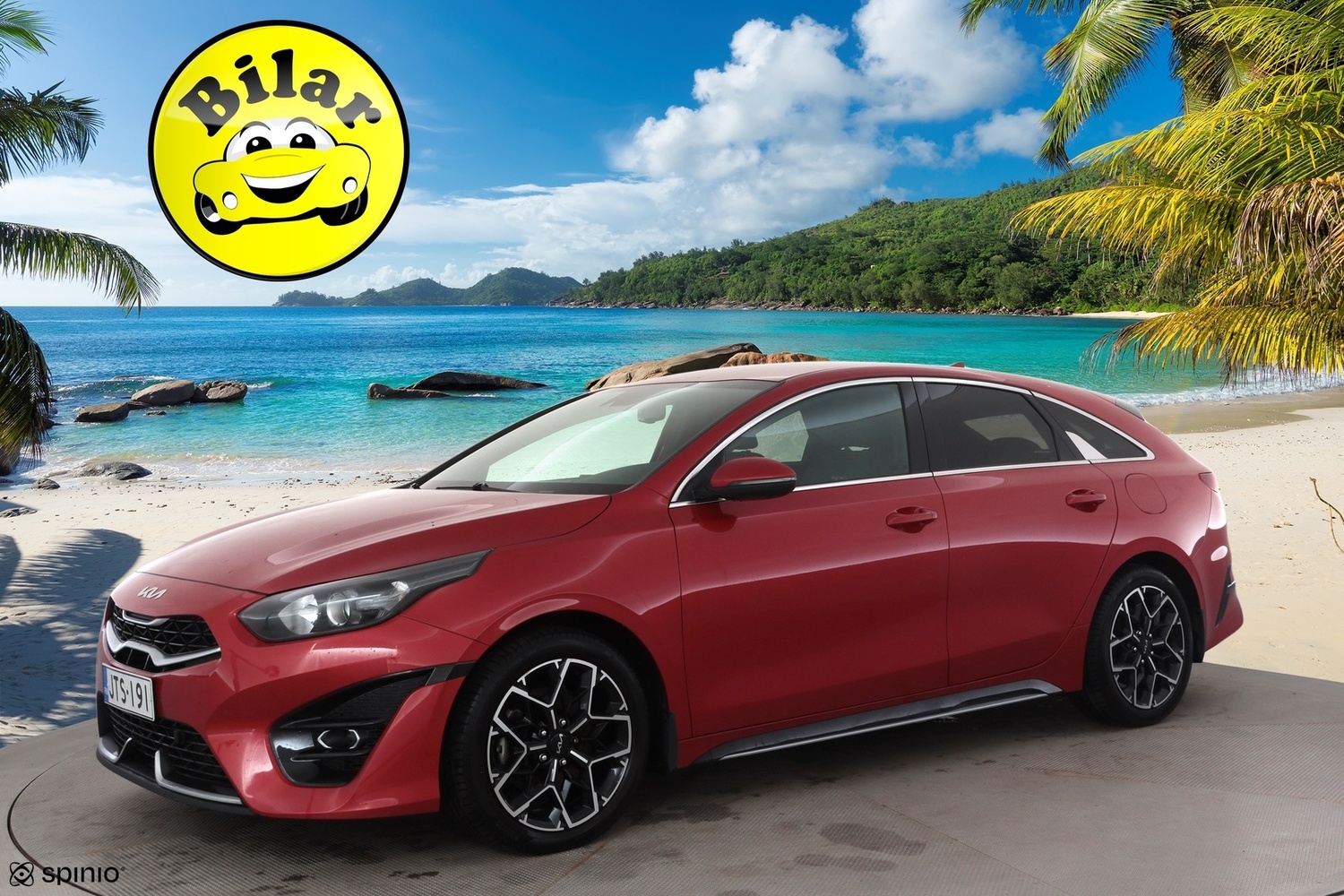 Kia Proceed vaihtoauto