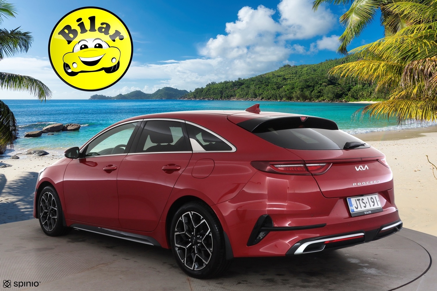 Kia Proceed vaihtoauto