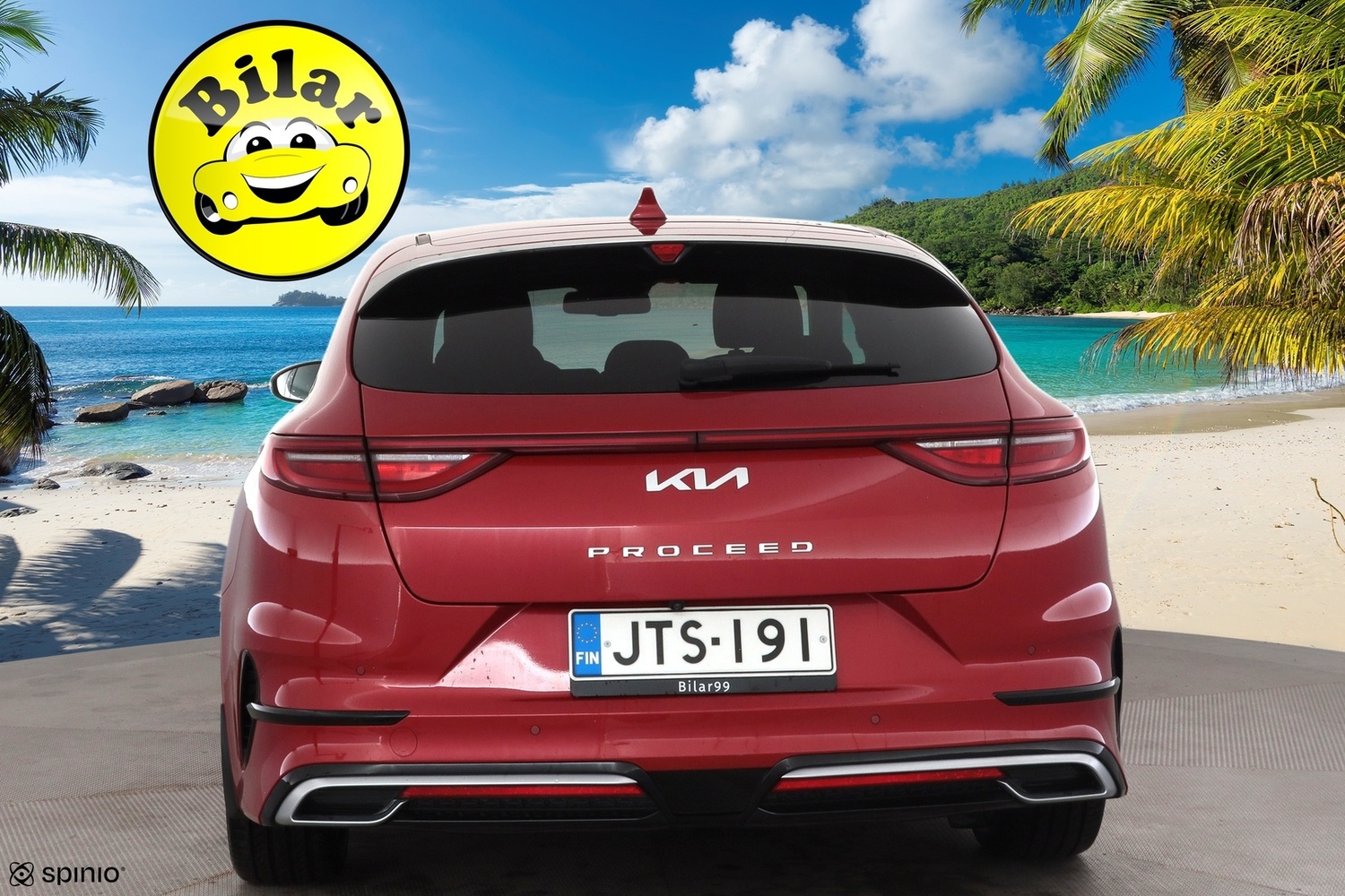 Kia Proceed vaihtoauto