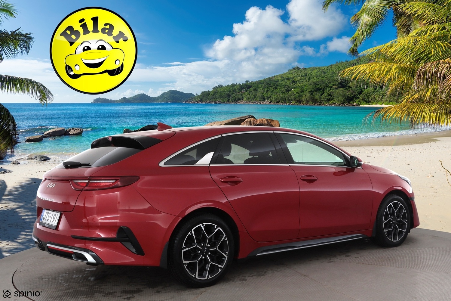 Kia Proceed vaihtoauto