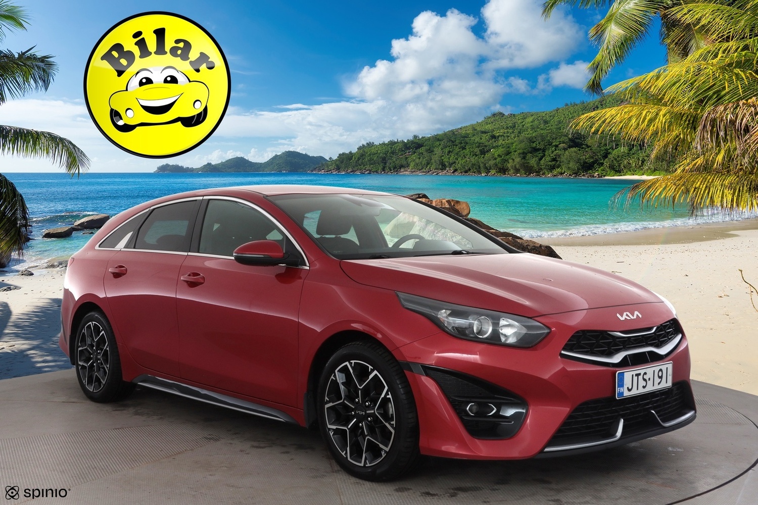 Kia Proceed vaihtoauto
