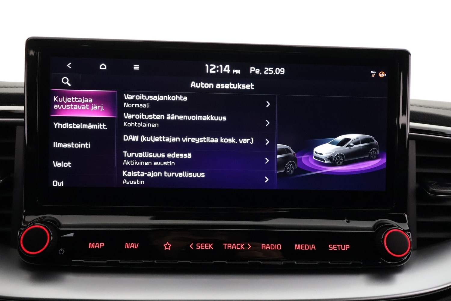 Kia Proceed vaihtoauto