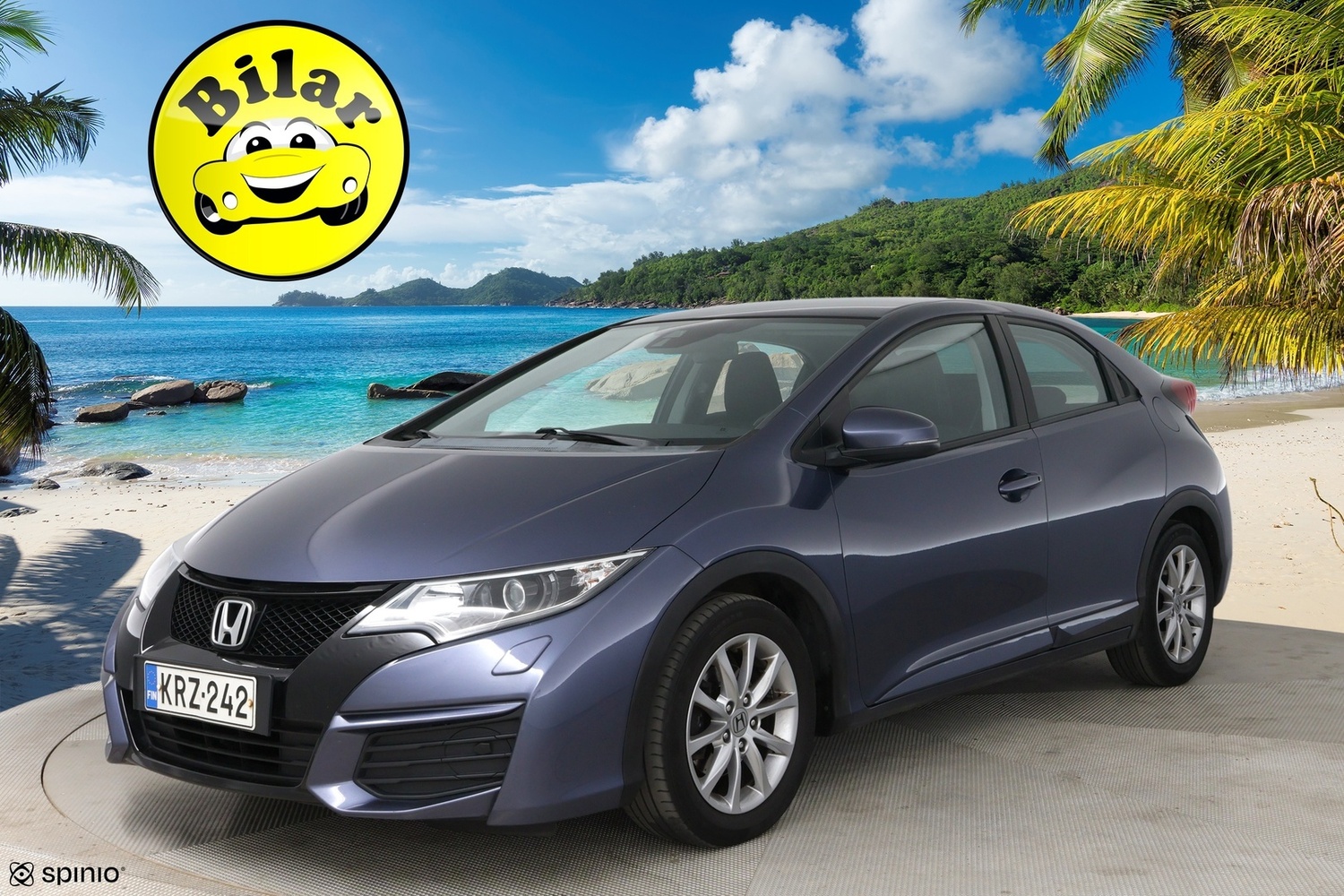 Honda Civic vaihtoauto