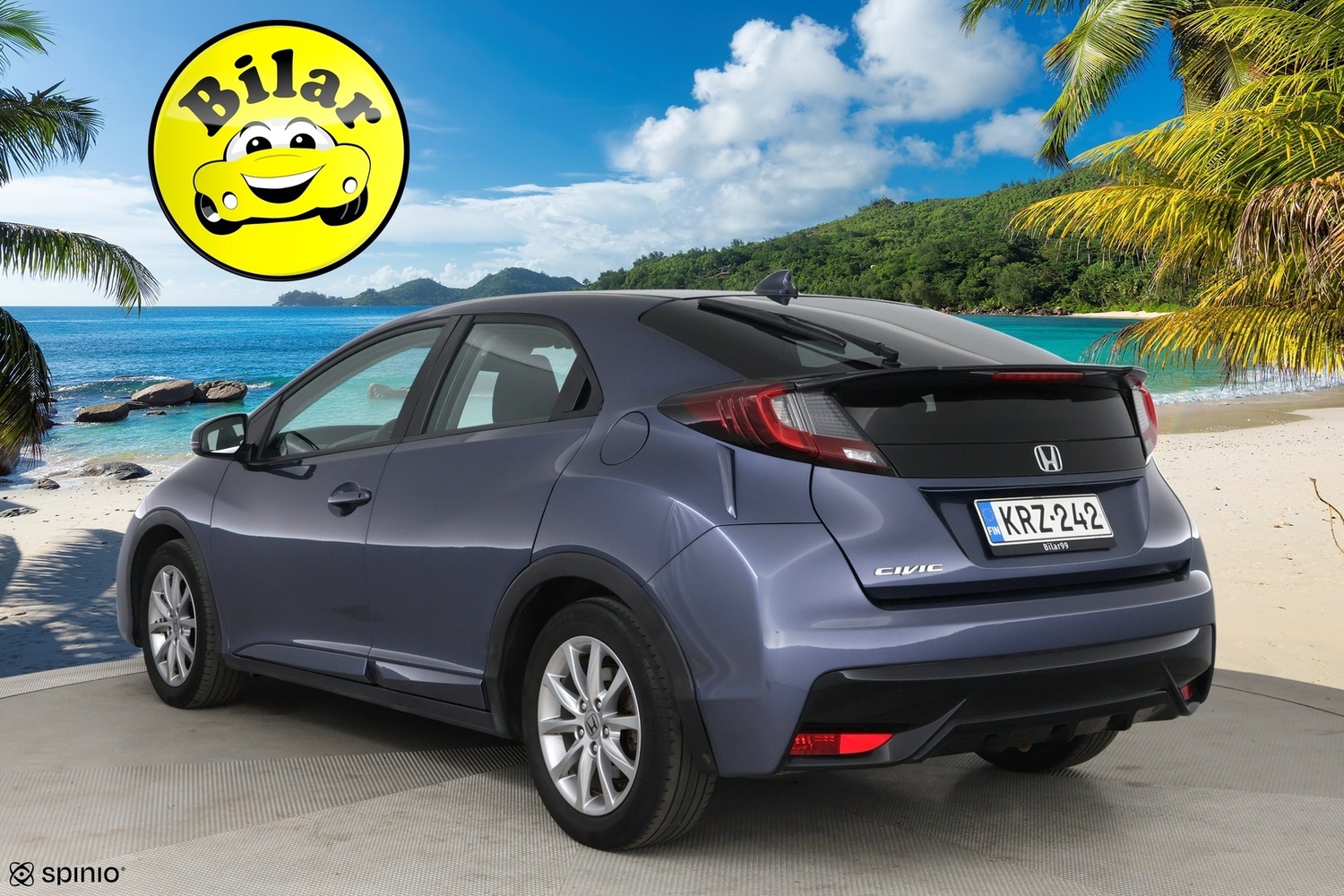 Honda Civic vaihtoauto