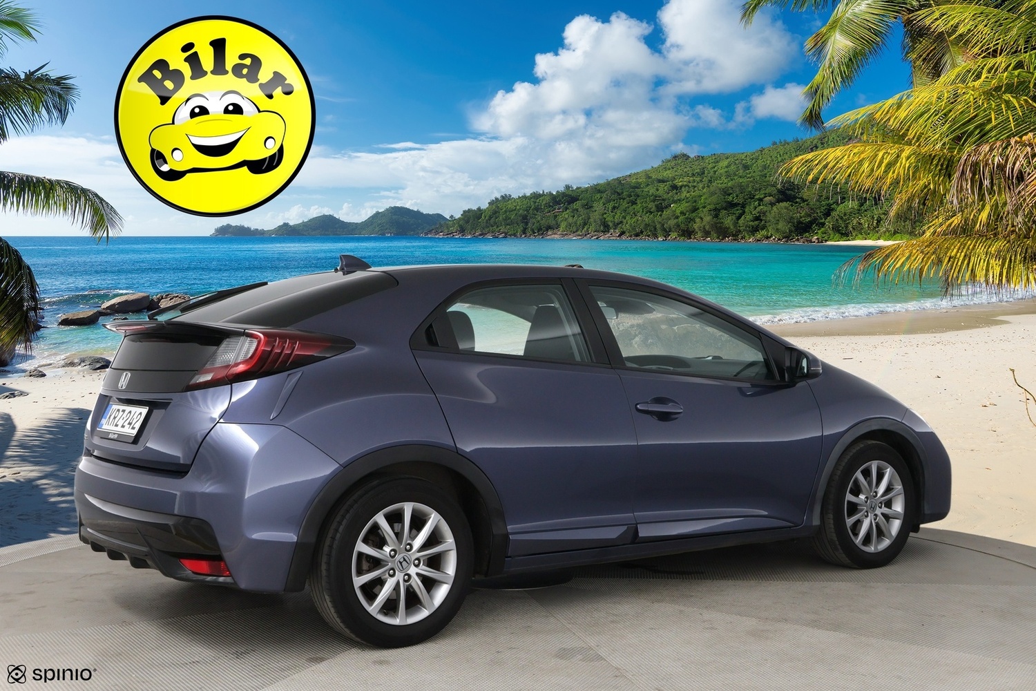 Honda Civic vaihtoauto