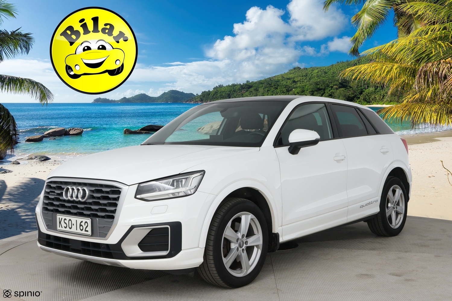 Audi Q2 vaihtoauto