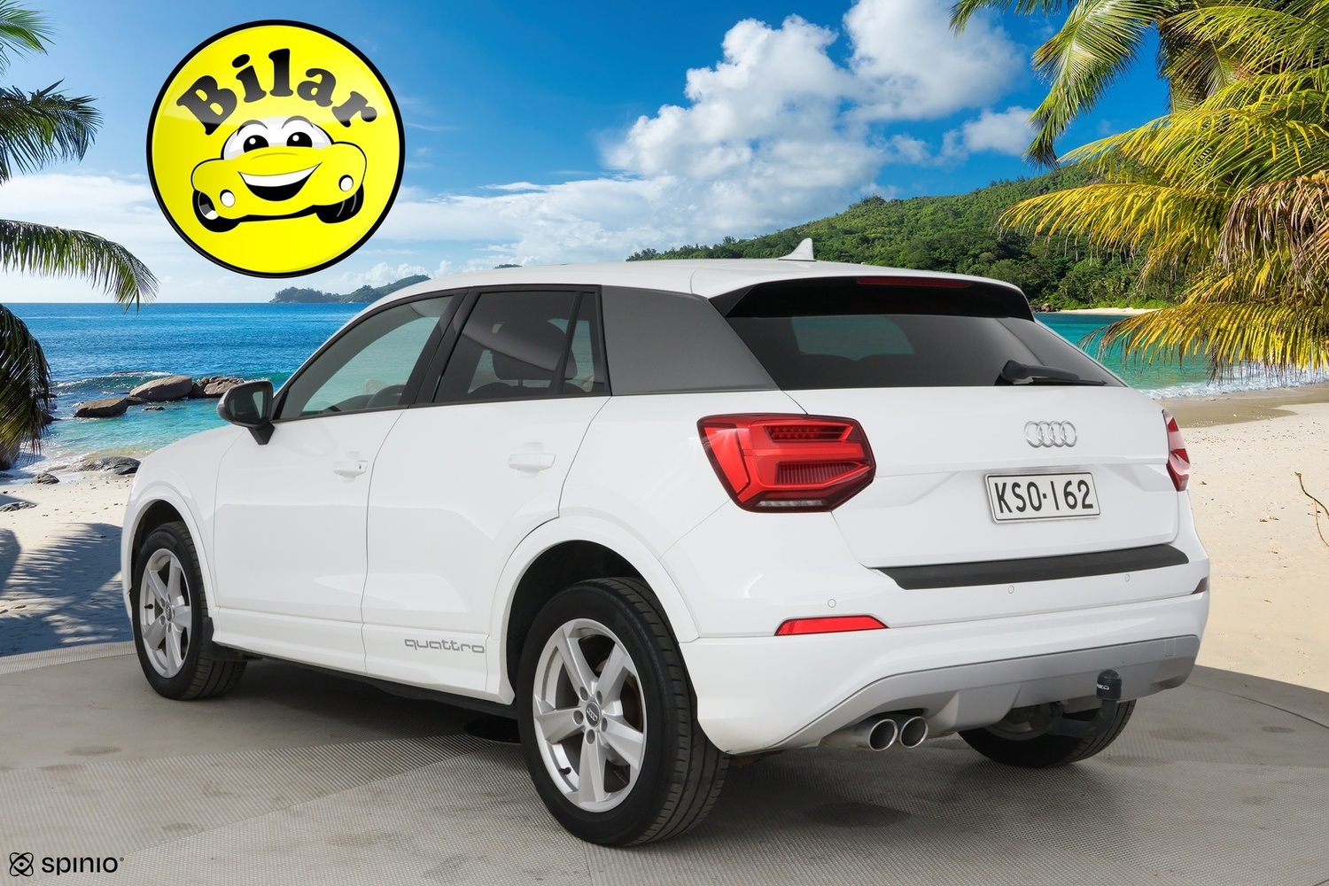 Audi Q2 vaihtoauto