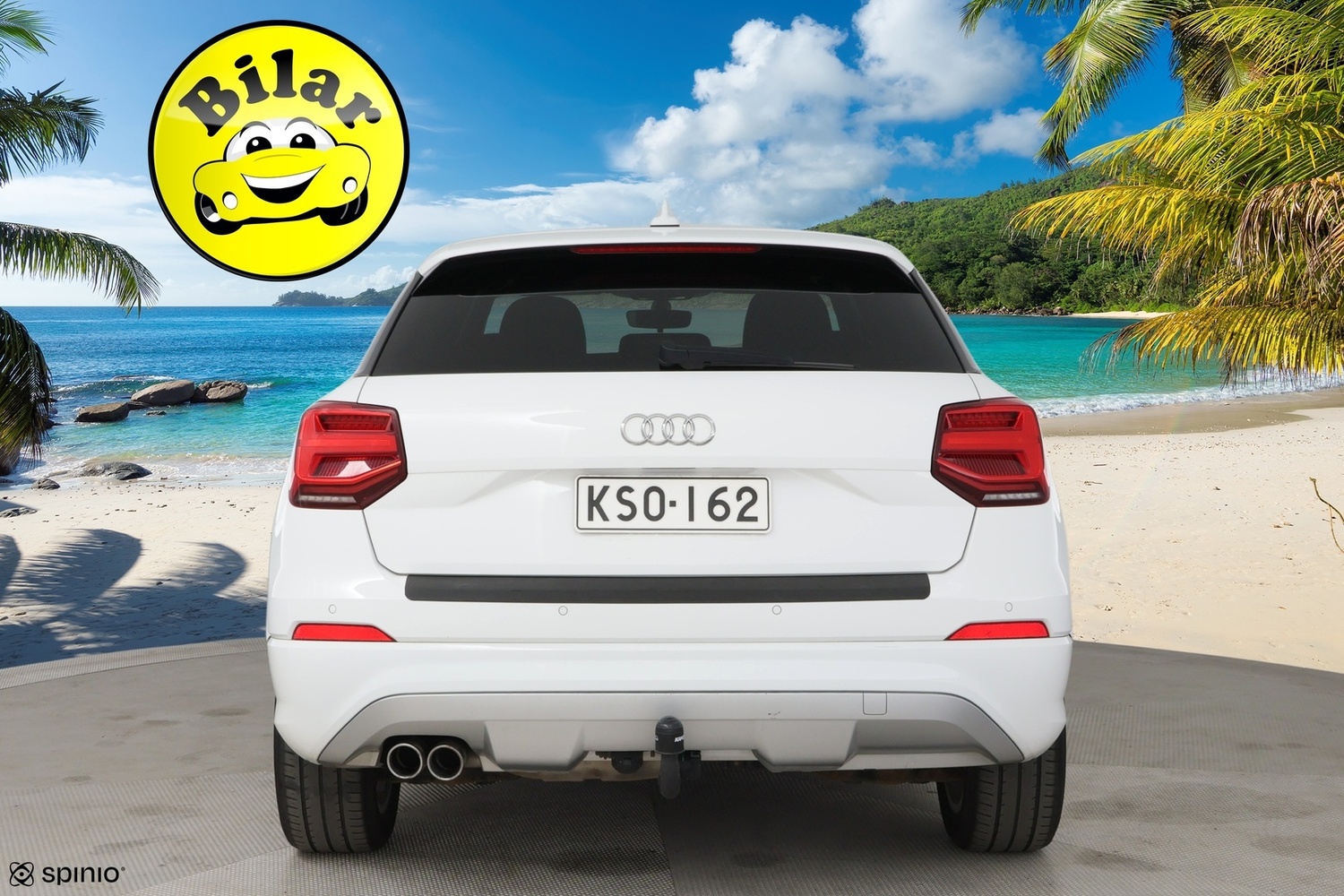Audi Q2 vaihtoauto