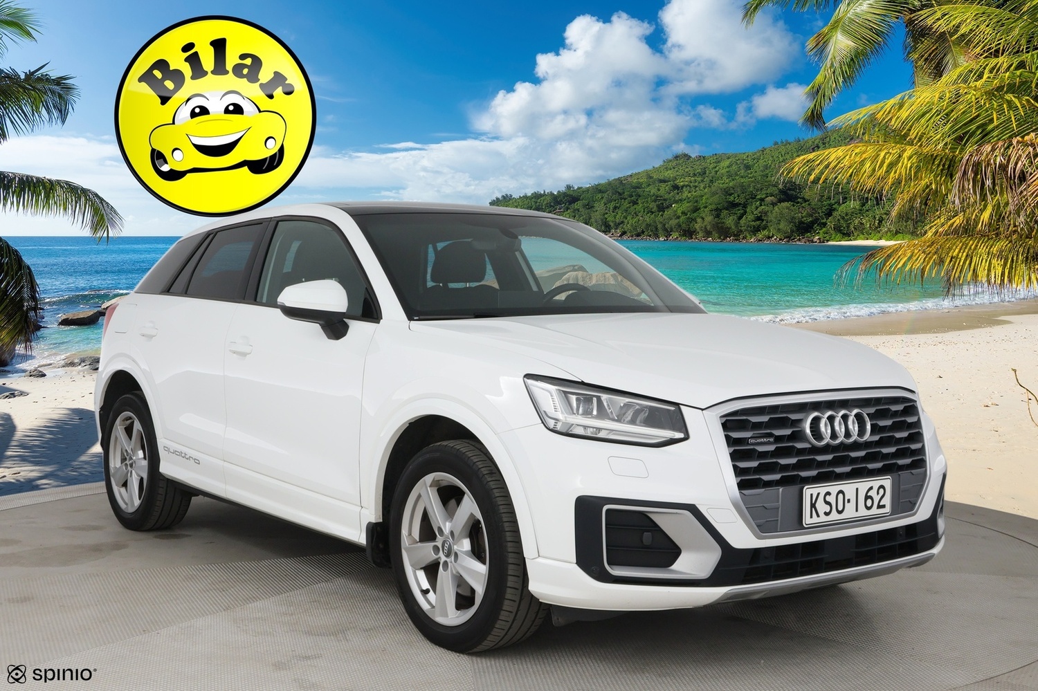 Audi Q2 vaihtoauto