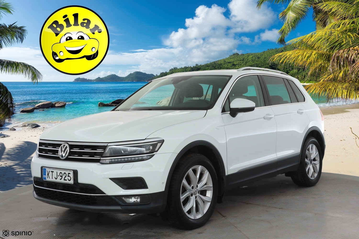 Volkswagen Tiguan vaihtoauto