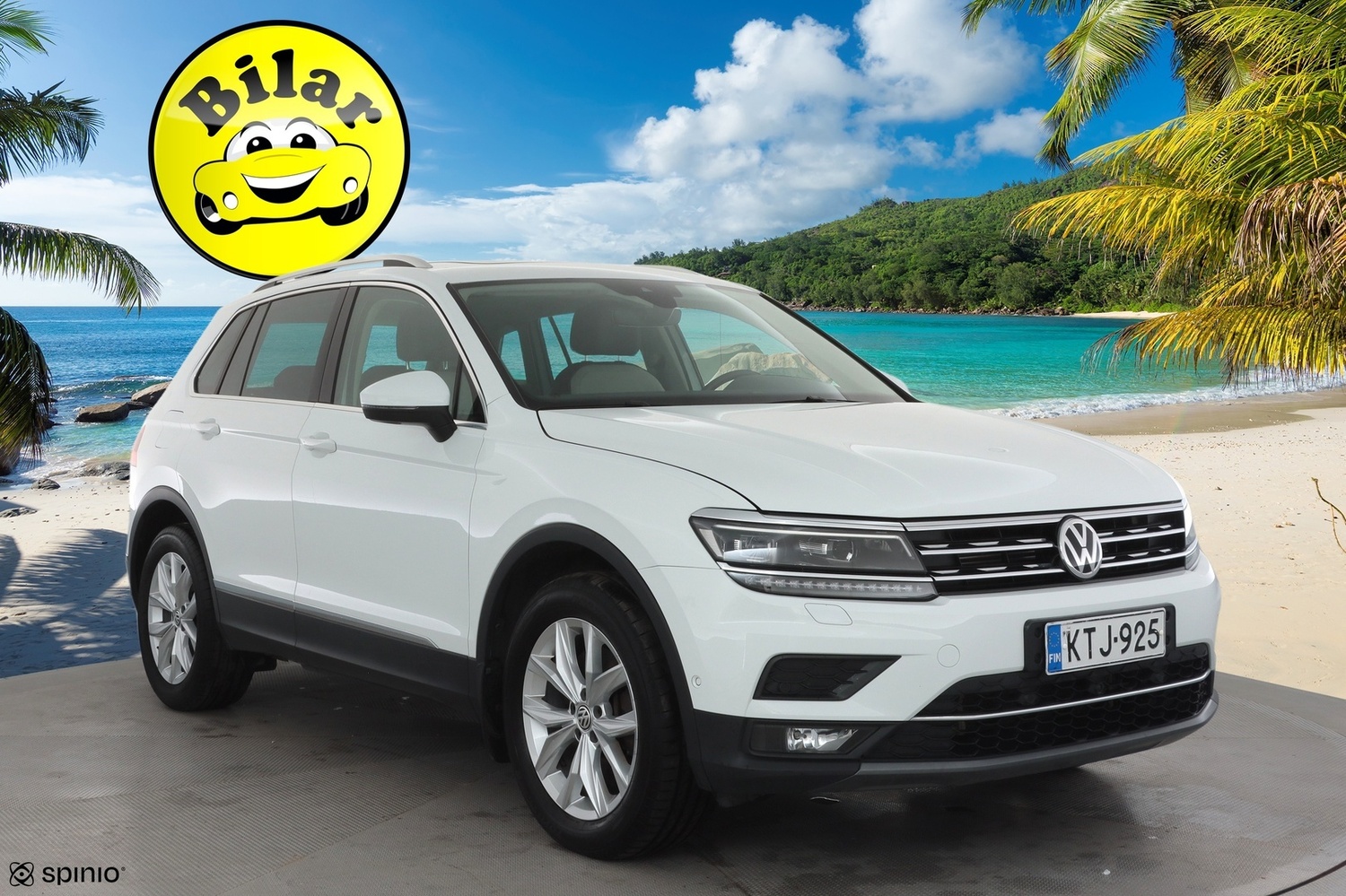 Volkswagen Tiguan vaihtoauto
