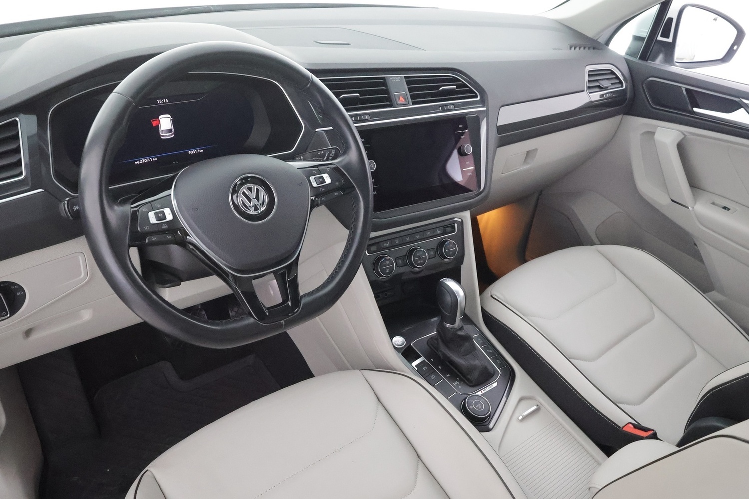 Volkswagen Tiguan vaihtoauto