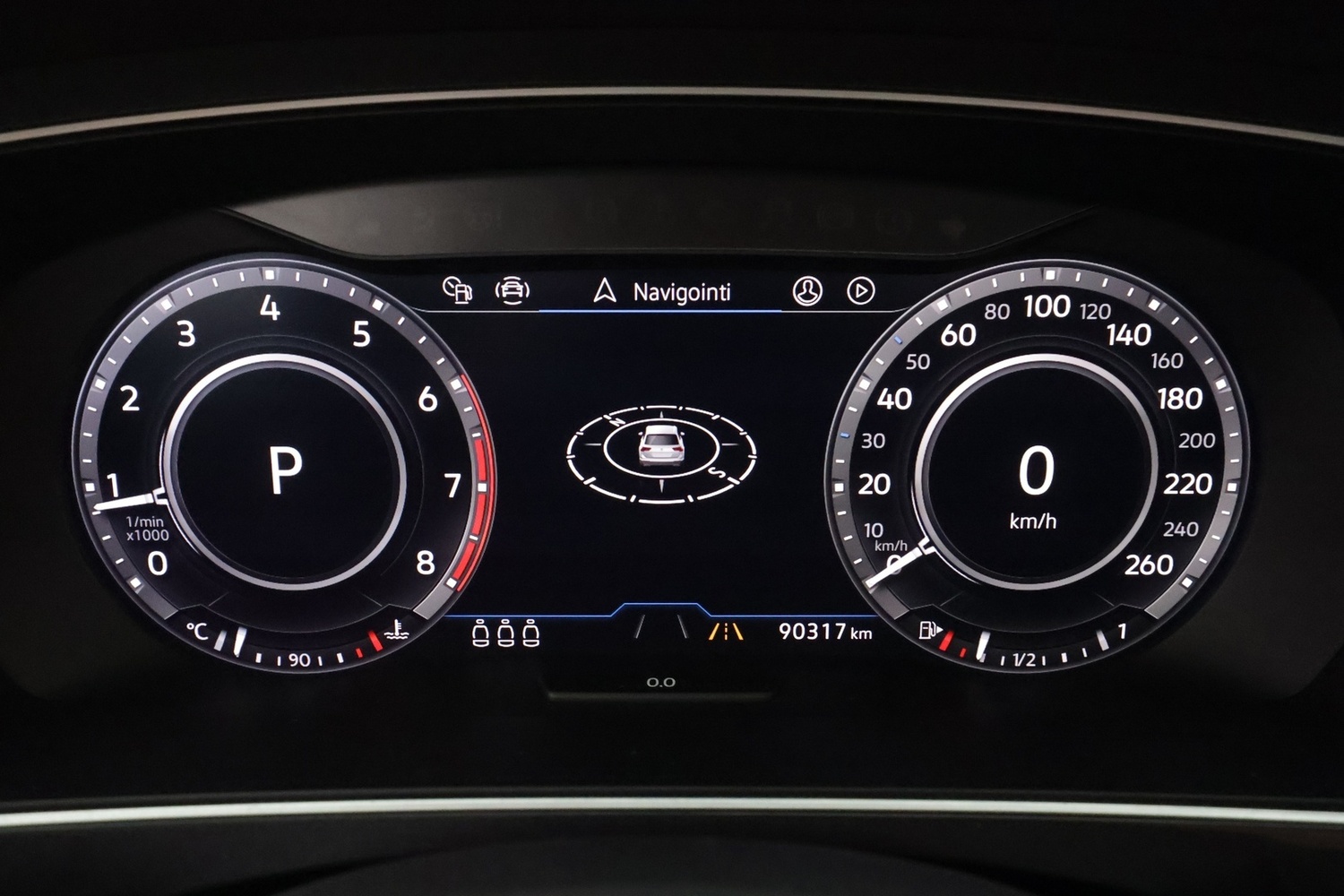 Volkswagen Tiguan vaihtoauto