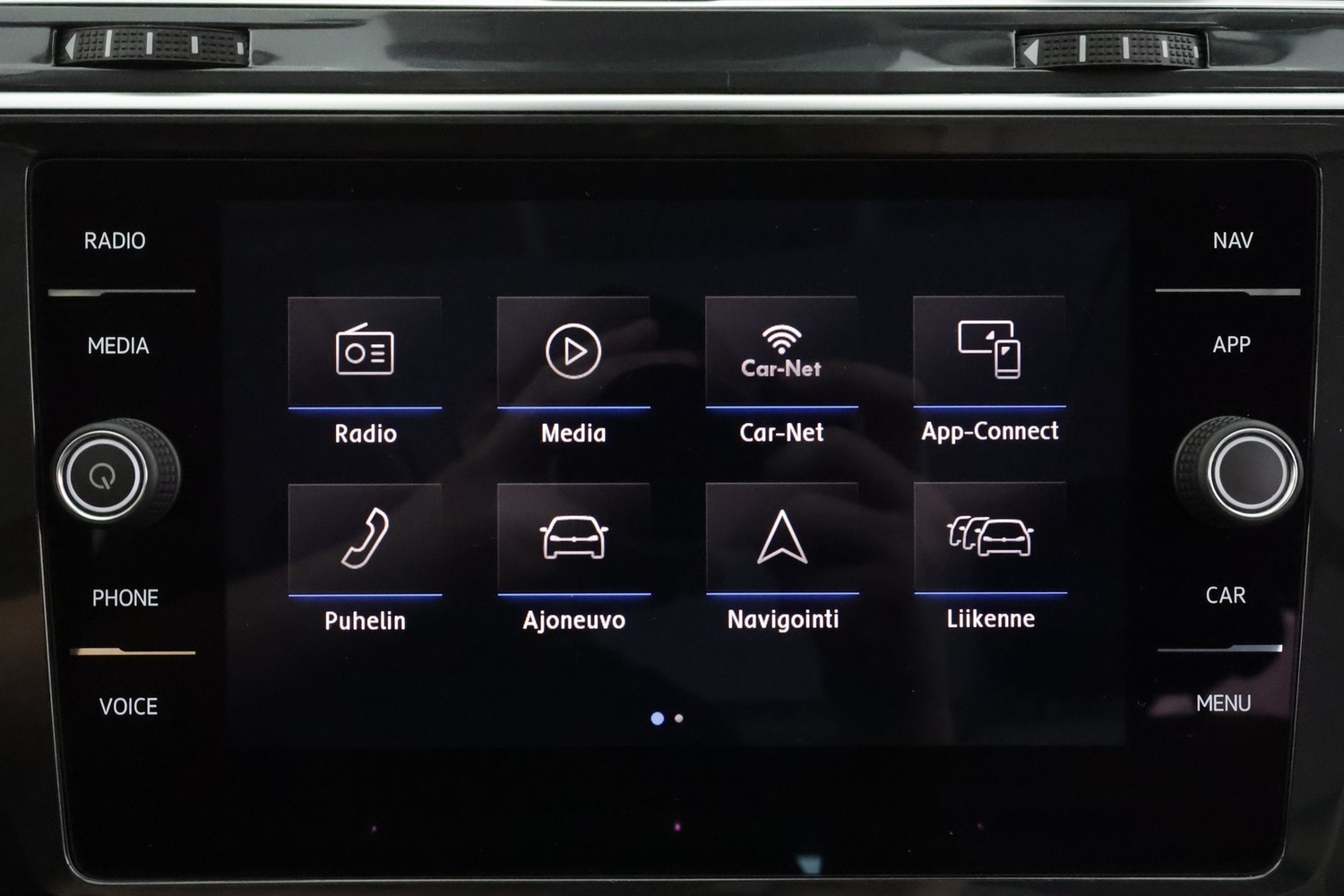 Volkswagen Tiguan vaihtoauto