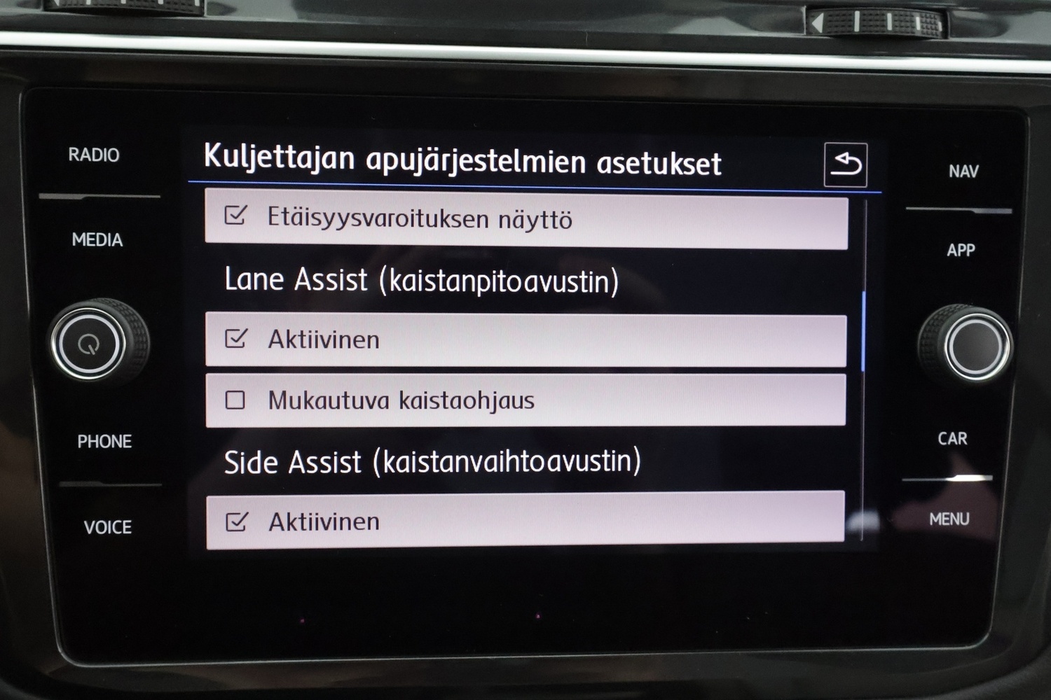 Volkswagen Tiguan vaihtoauto