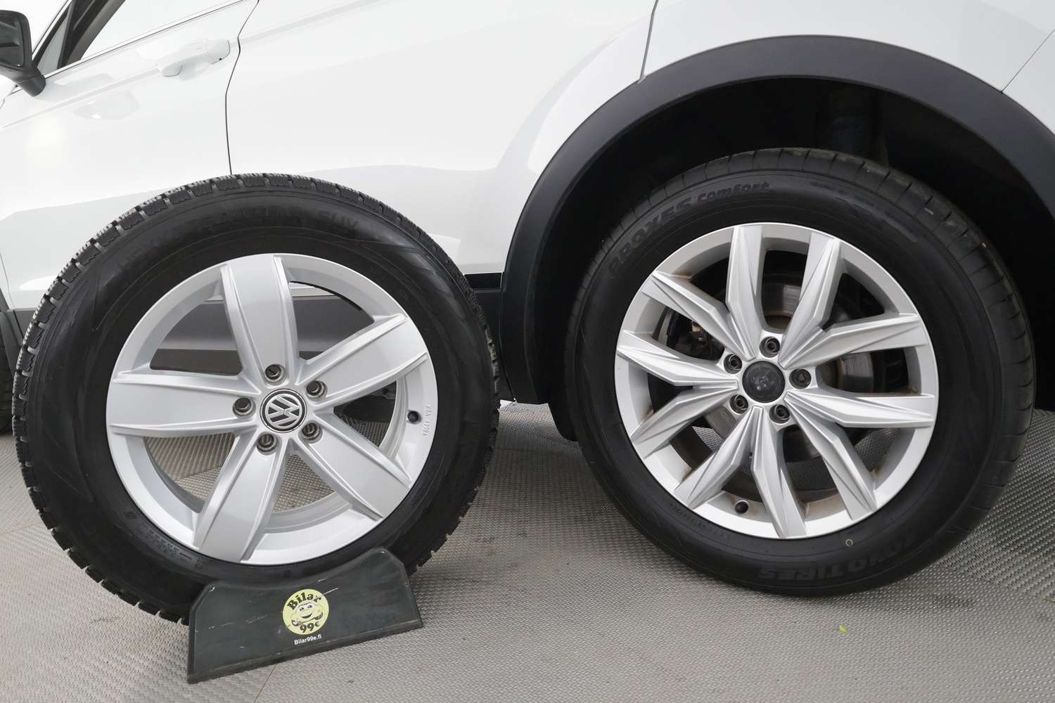 Volkswagen Tiguan vaihtoauto