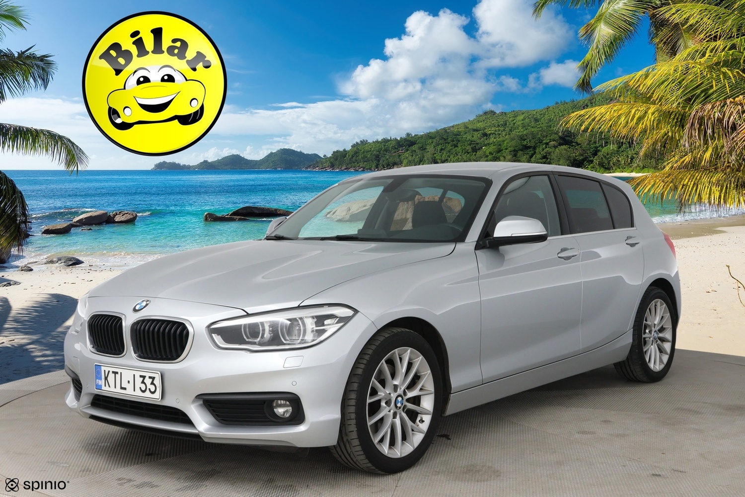 BMW 125 vaihtoauto