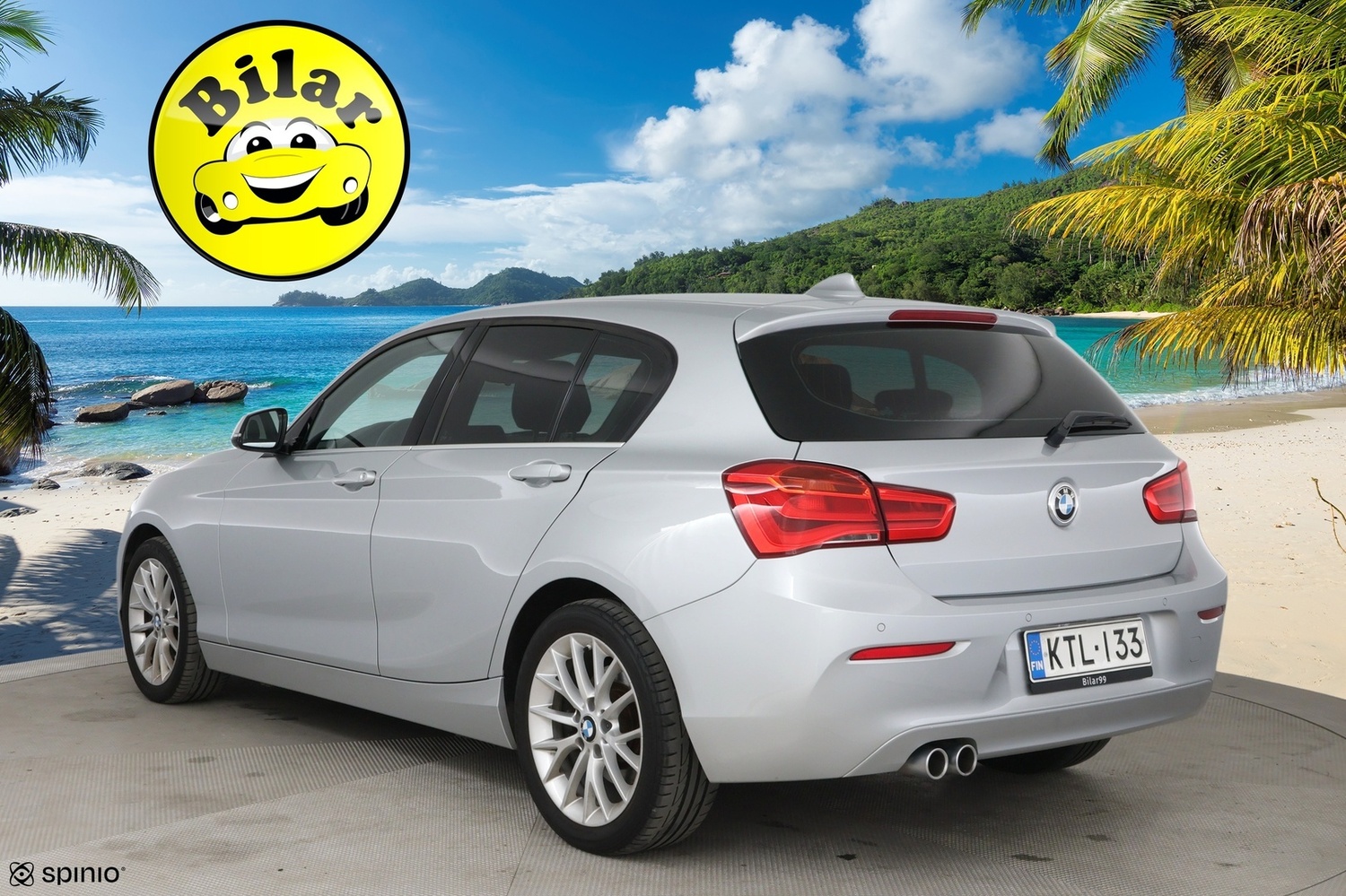 BMW 125 vaihtoauto