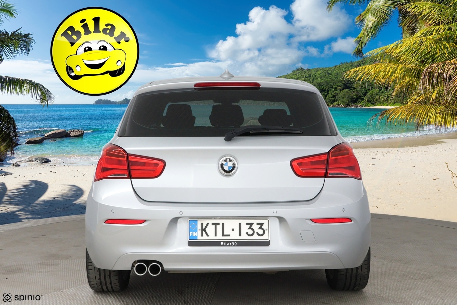 BMW 125 vaihtoauto