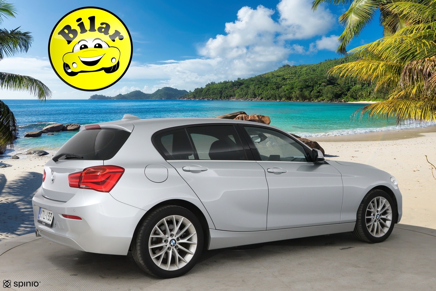 BMW 125 vaihtoauto