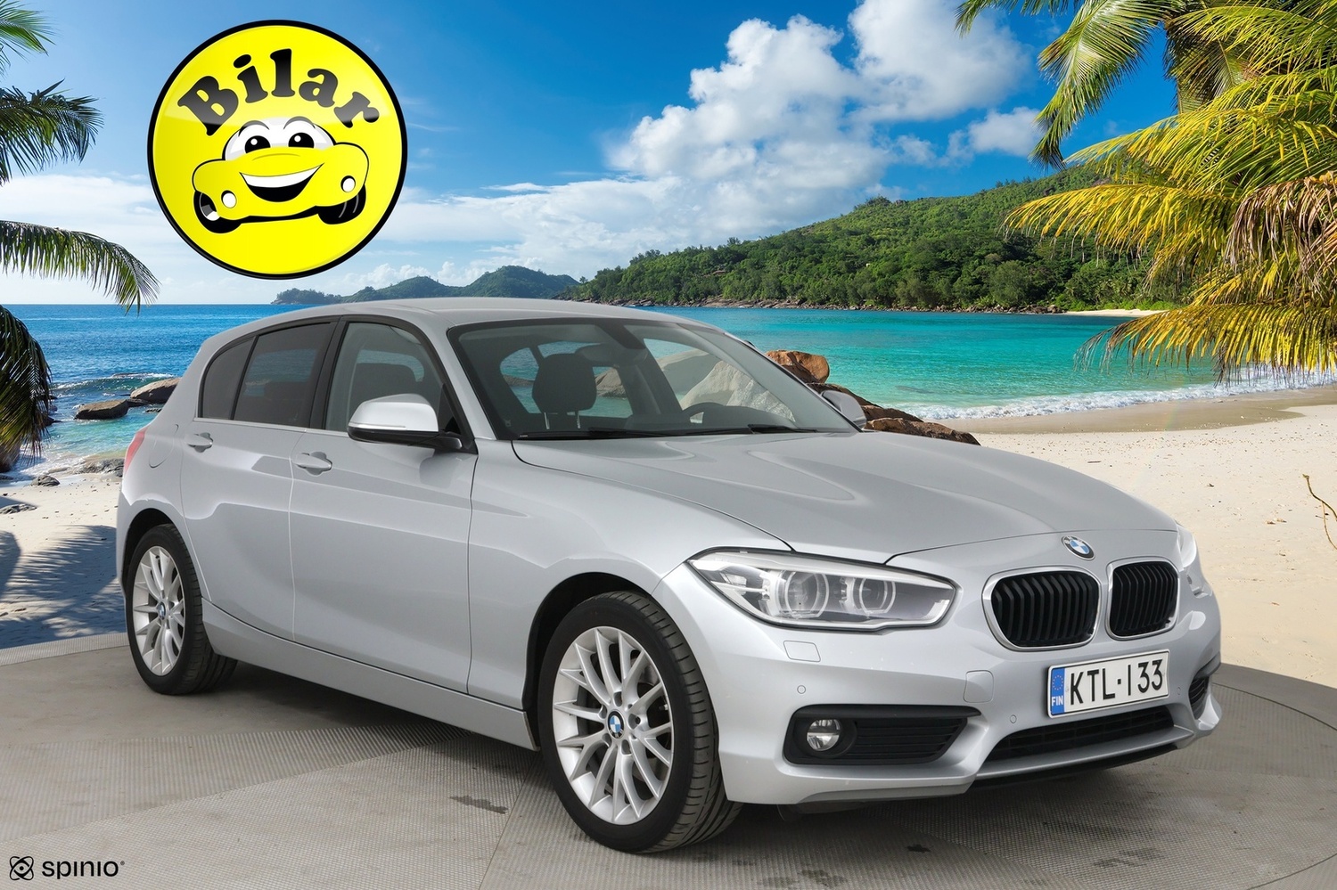 BMW 125 vaihtoauto