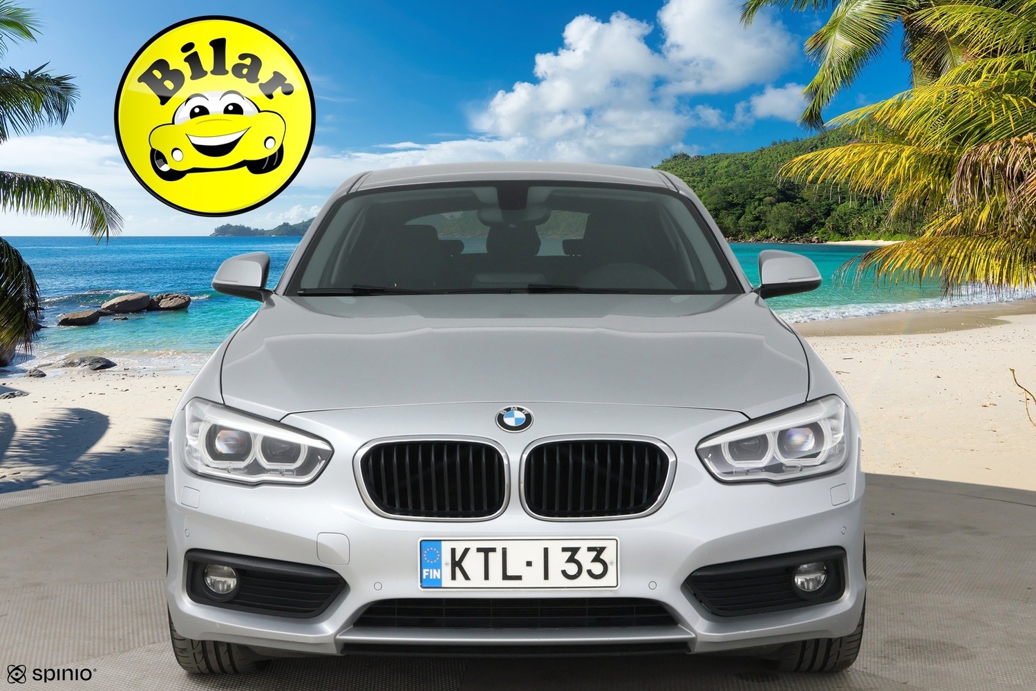 BMW 125 vaihtoauto