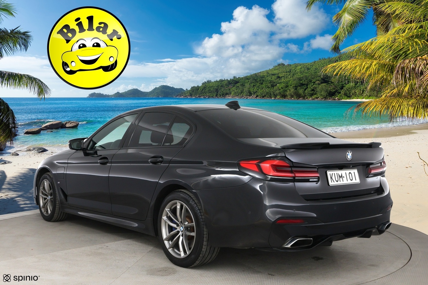 BMW 530 vaihtoauto