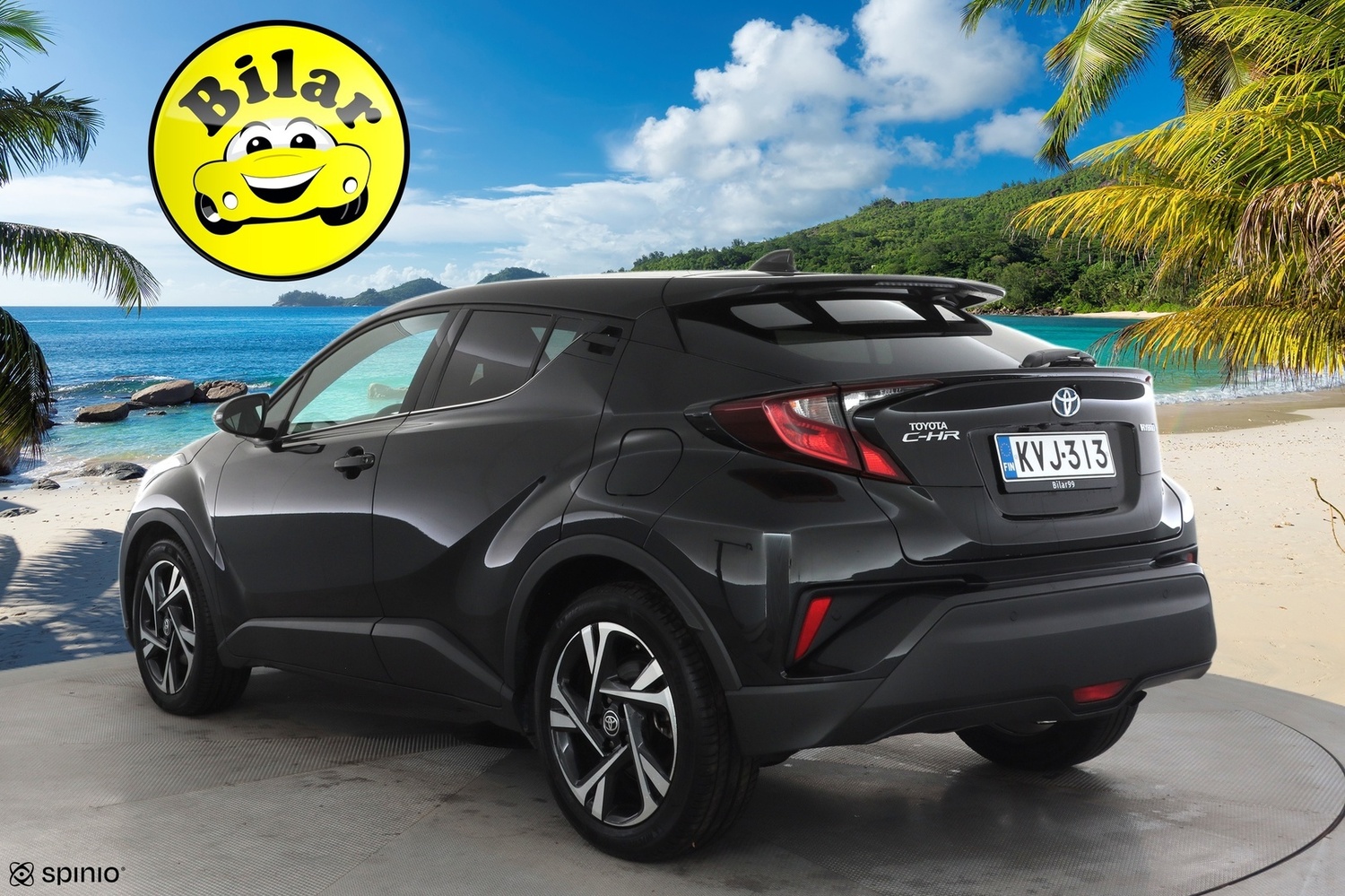 Toyota C-HR vaihtoauto