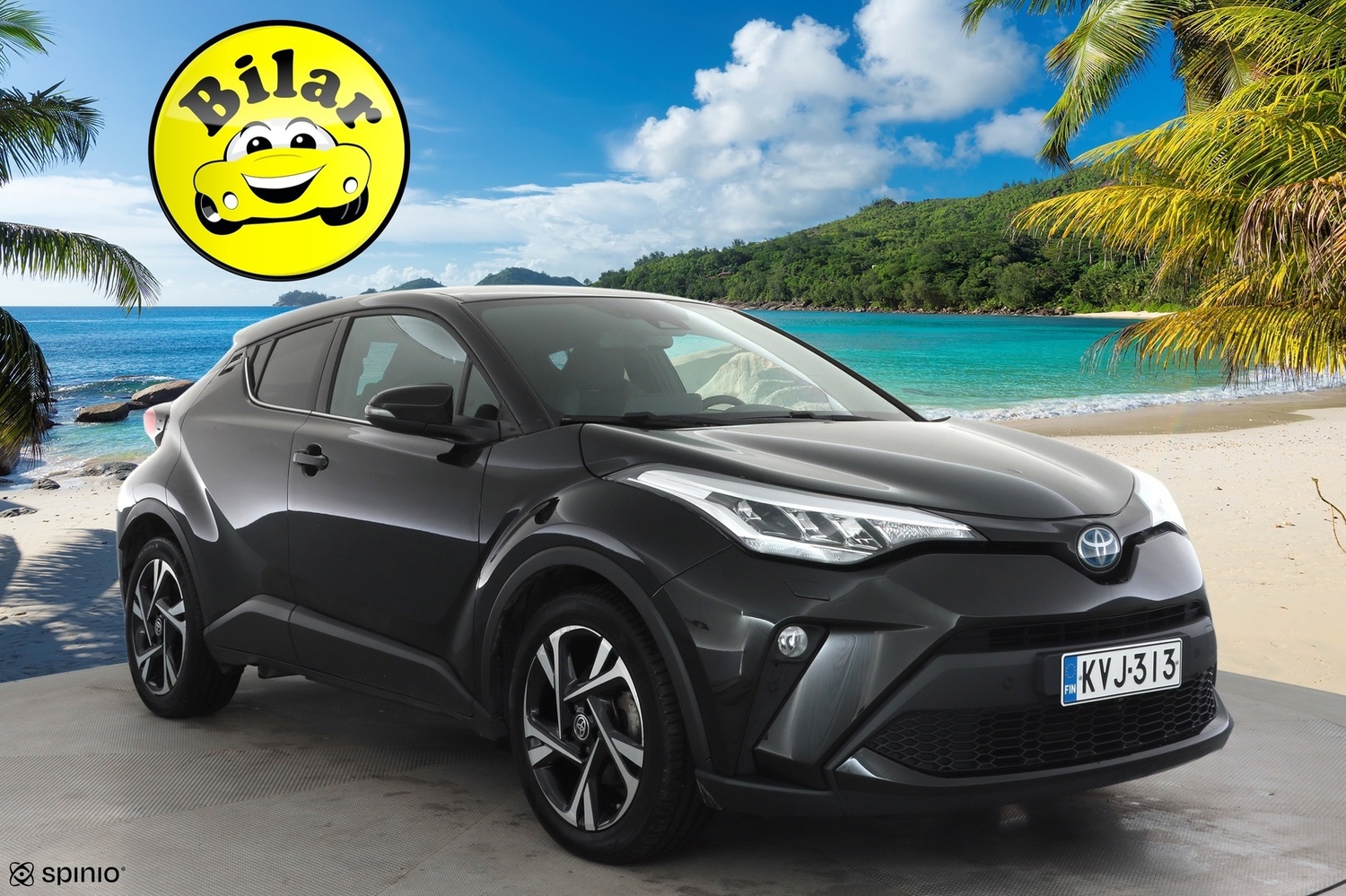 Toyota C-HR vaihtoauto