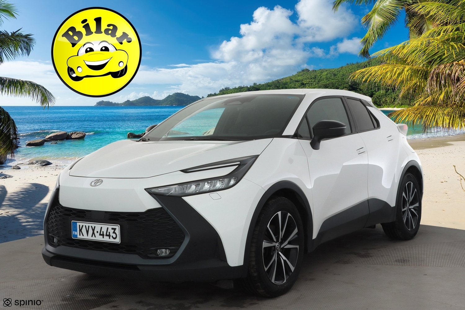 Toyota C-HR vaihtoauto