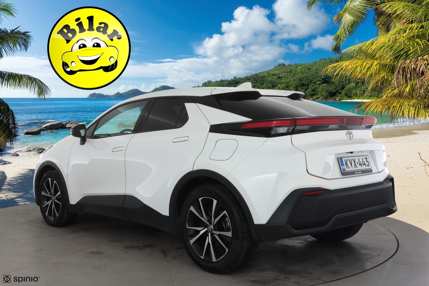 Toyota C-HR vaihtoauto
