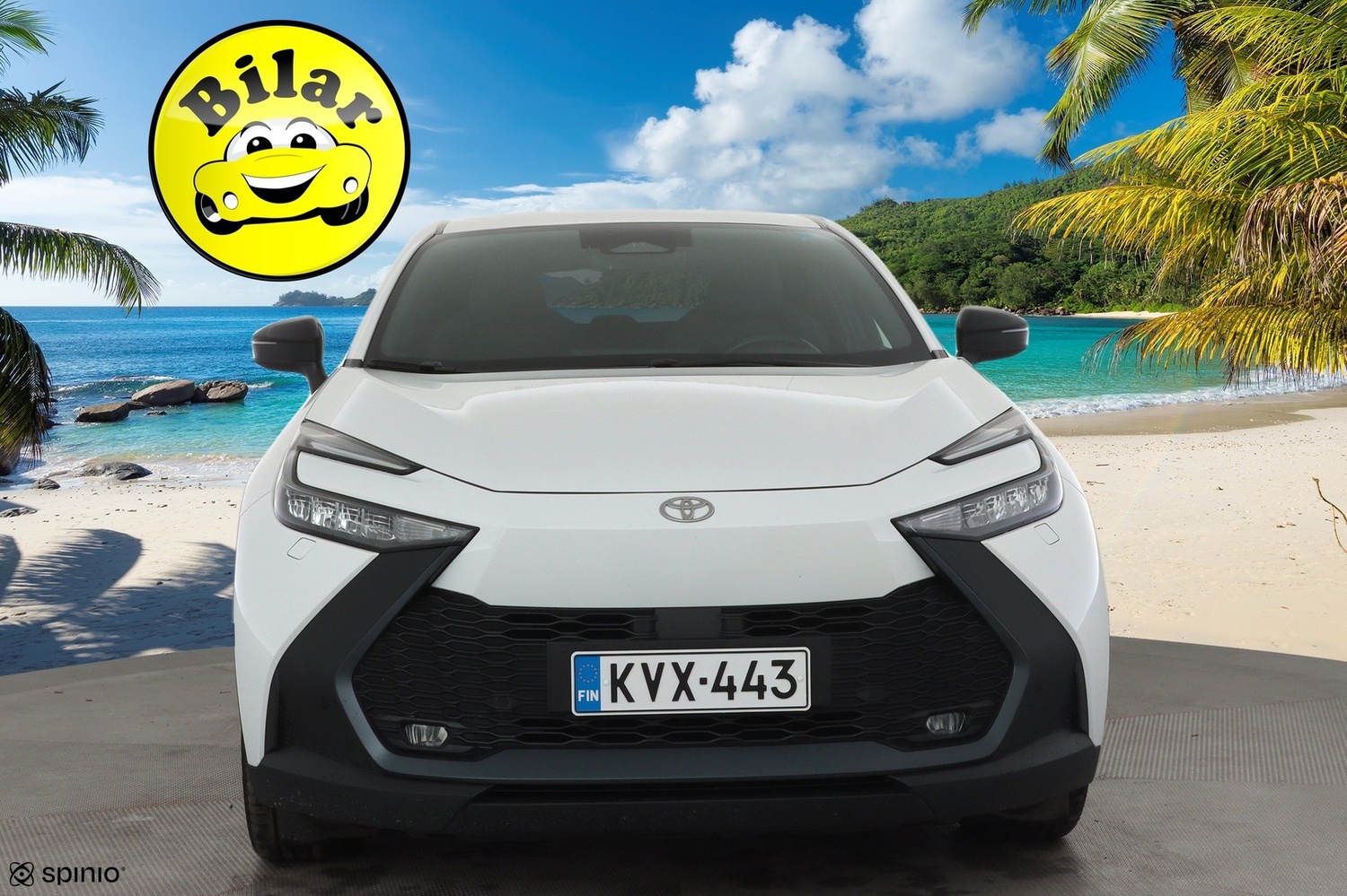 Toyota C-HR vaihtoauto