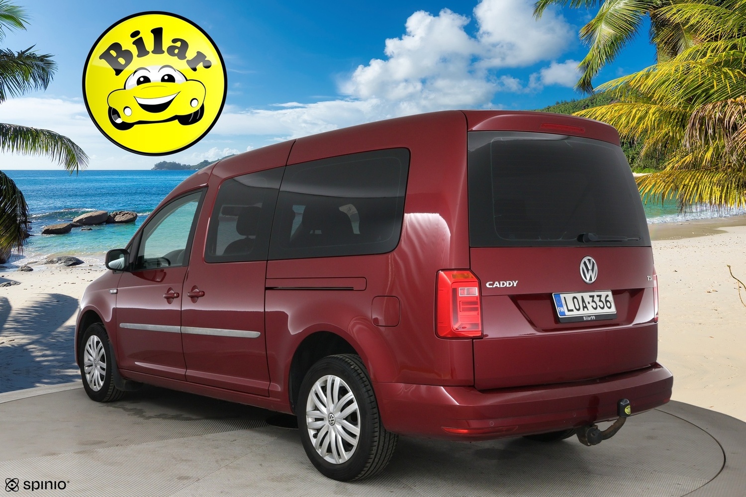 Volkswagen Caddy Maxi vaihtoauto