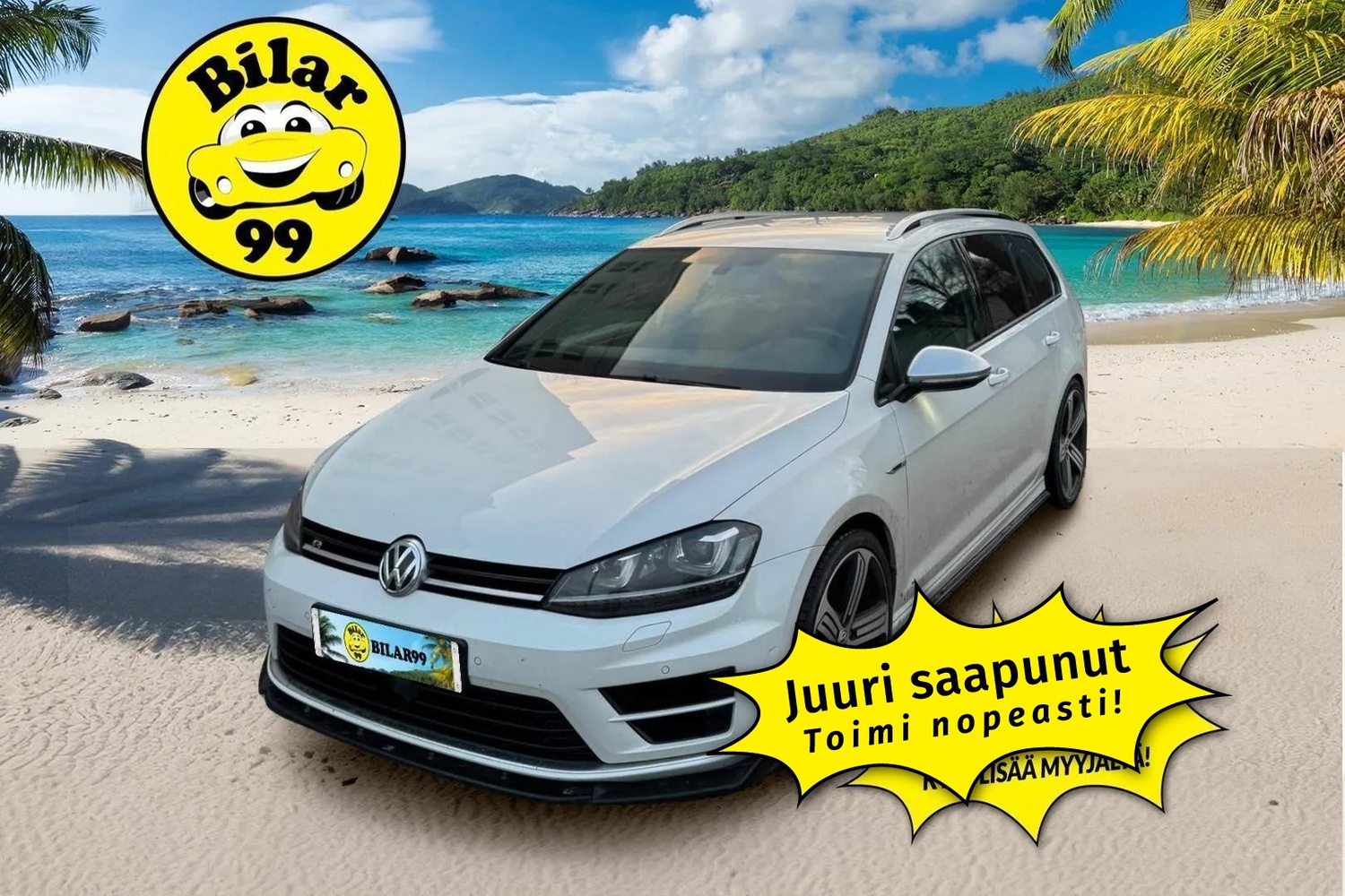 Volkswagen Golf vaihtoauto