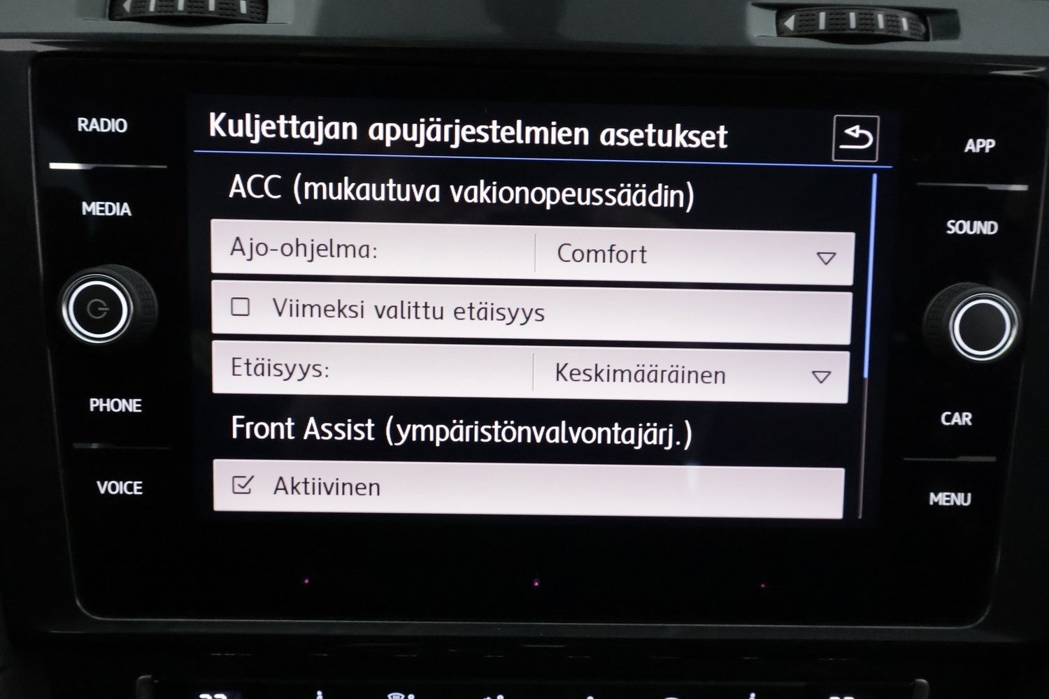 Volkswagen Golf vaihtoauto