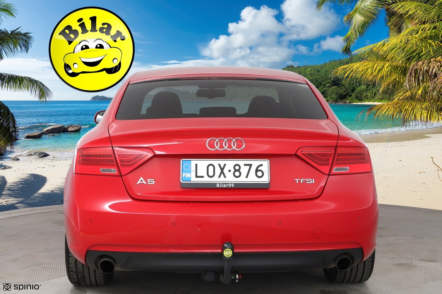 Audi A5 vaihtoauto