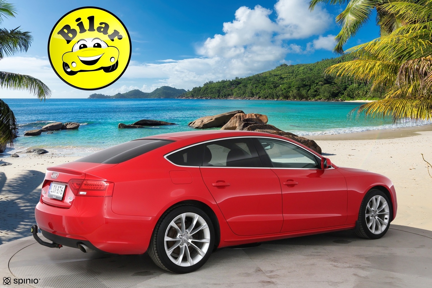 Audi A5 vaihtoauto