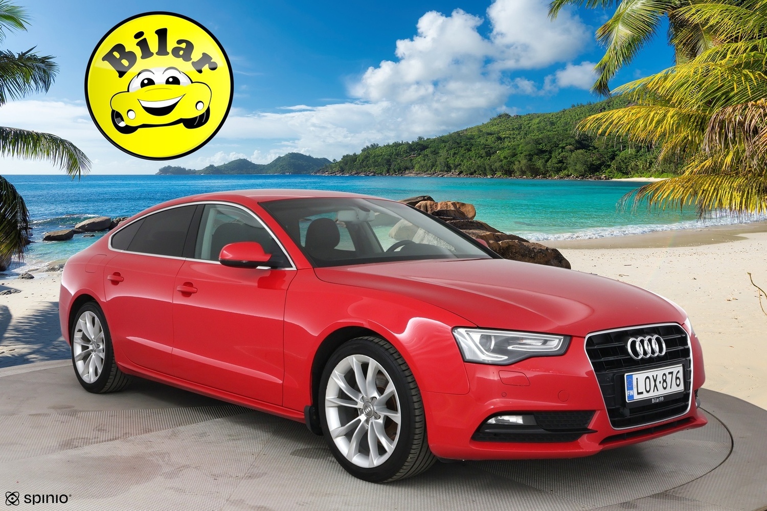 Audi A5 vaihtoauto
